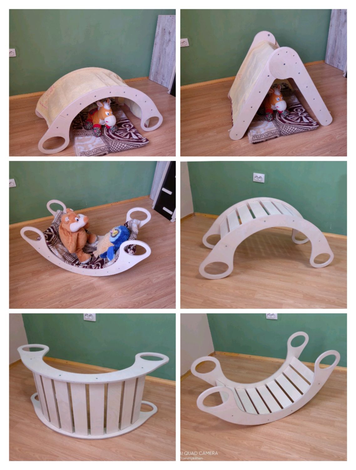 Arco Pikler-Montessori