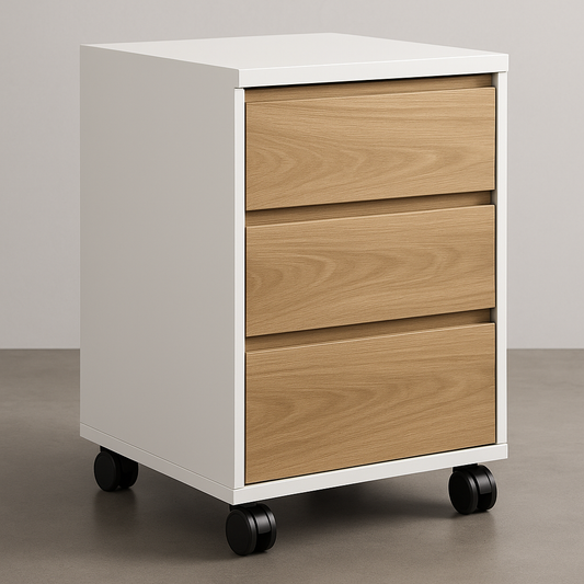 Cassettiera su ruote 3 cassetti – Service salone